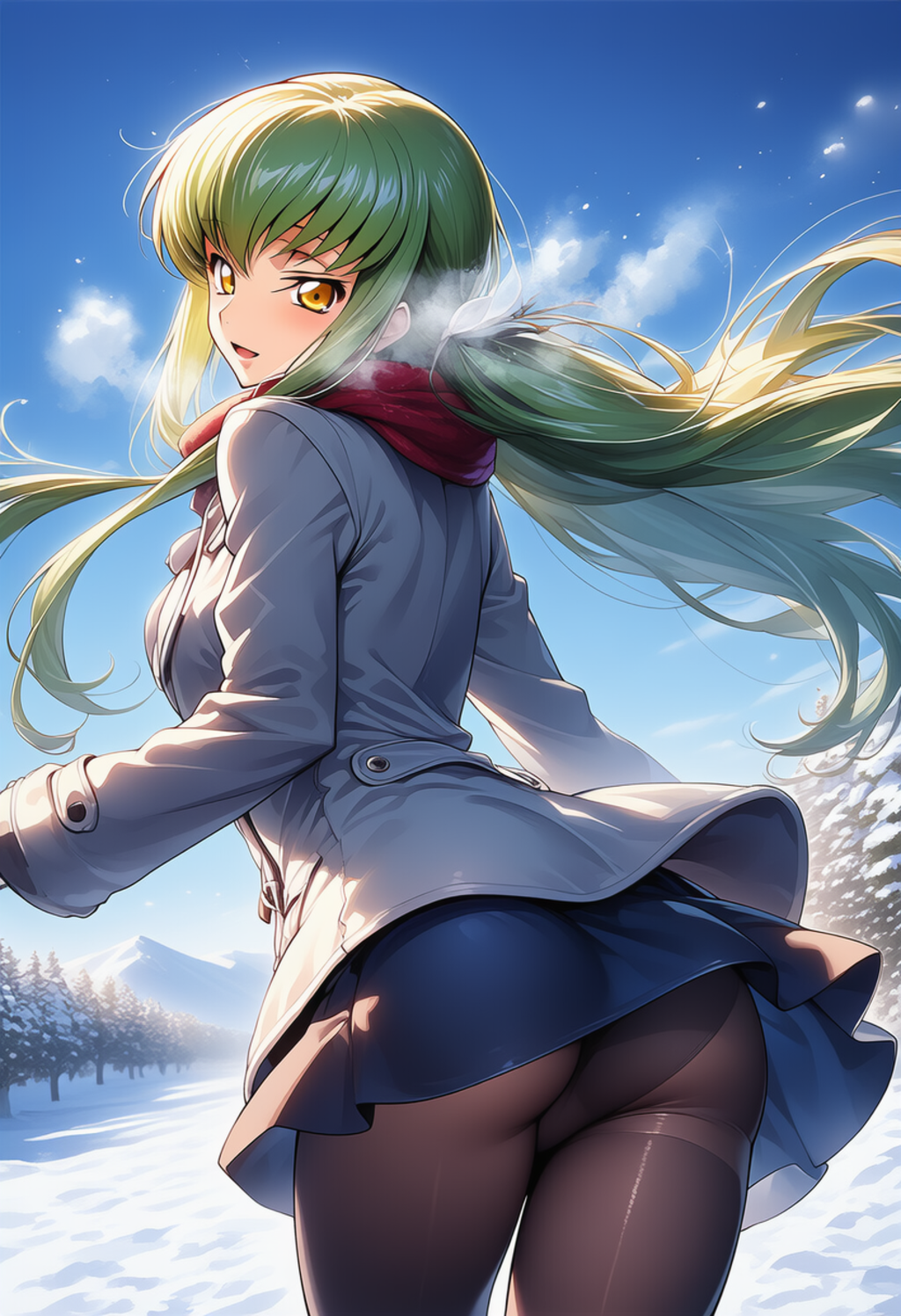 触れたら溶ける距離 ― Distance Warm Enough to Melt