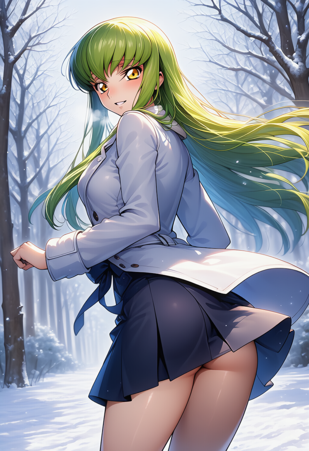 触れたら溶ける距離 ― Distance Warm Enough to Melt