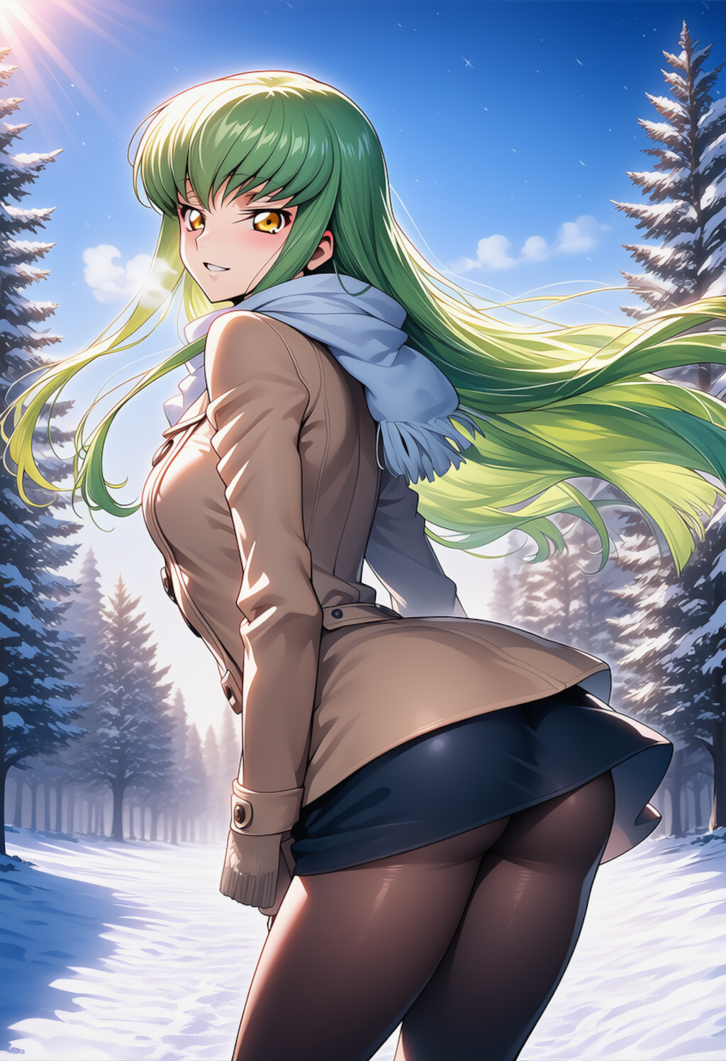 触れたら溶ける距離 ― Distance Warm Enough to Melt