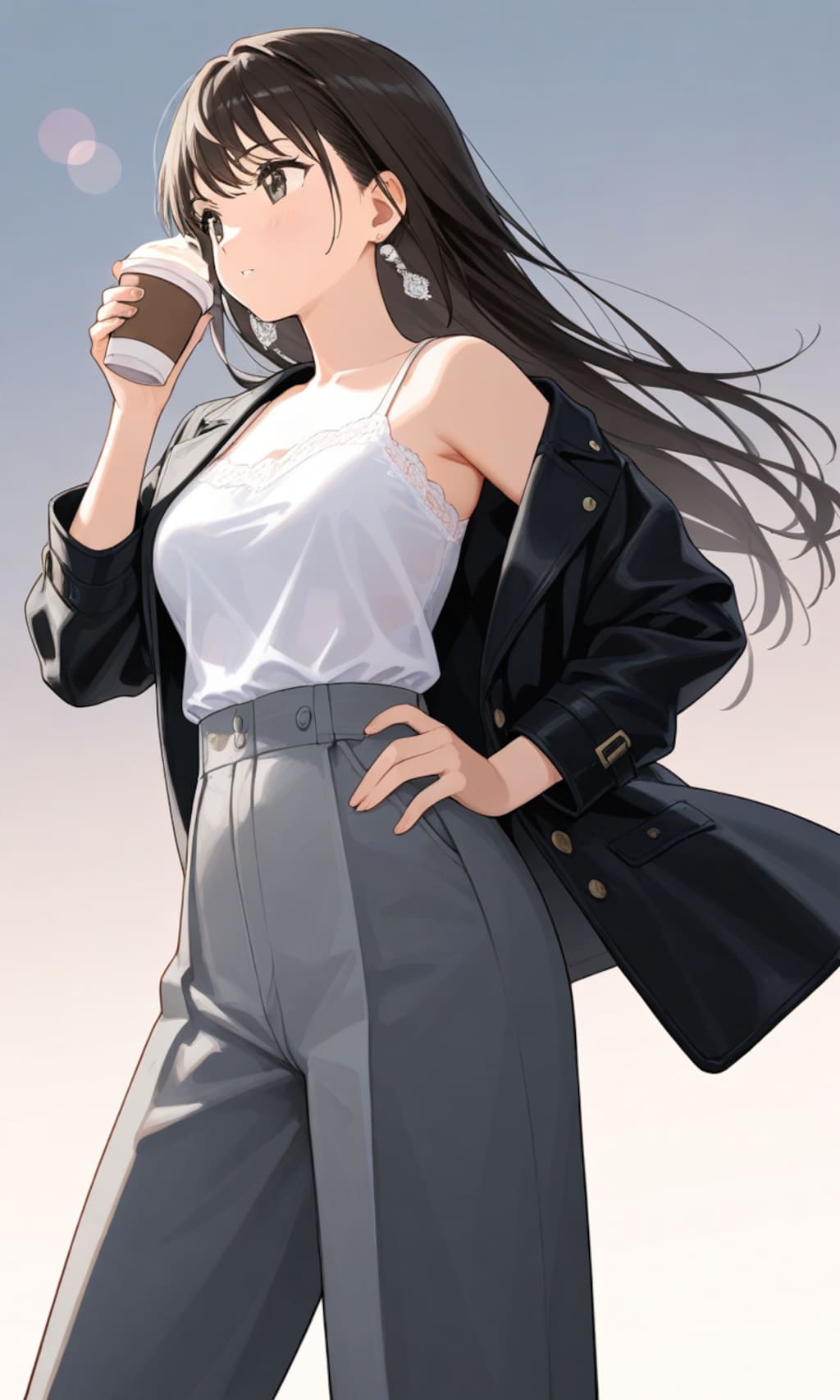 午後から気合入れっか！