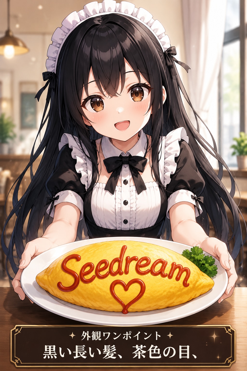 Seedream4.0ちゃん