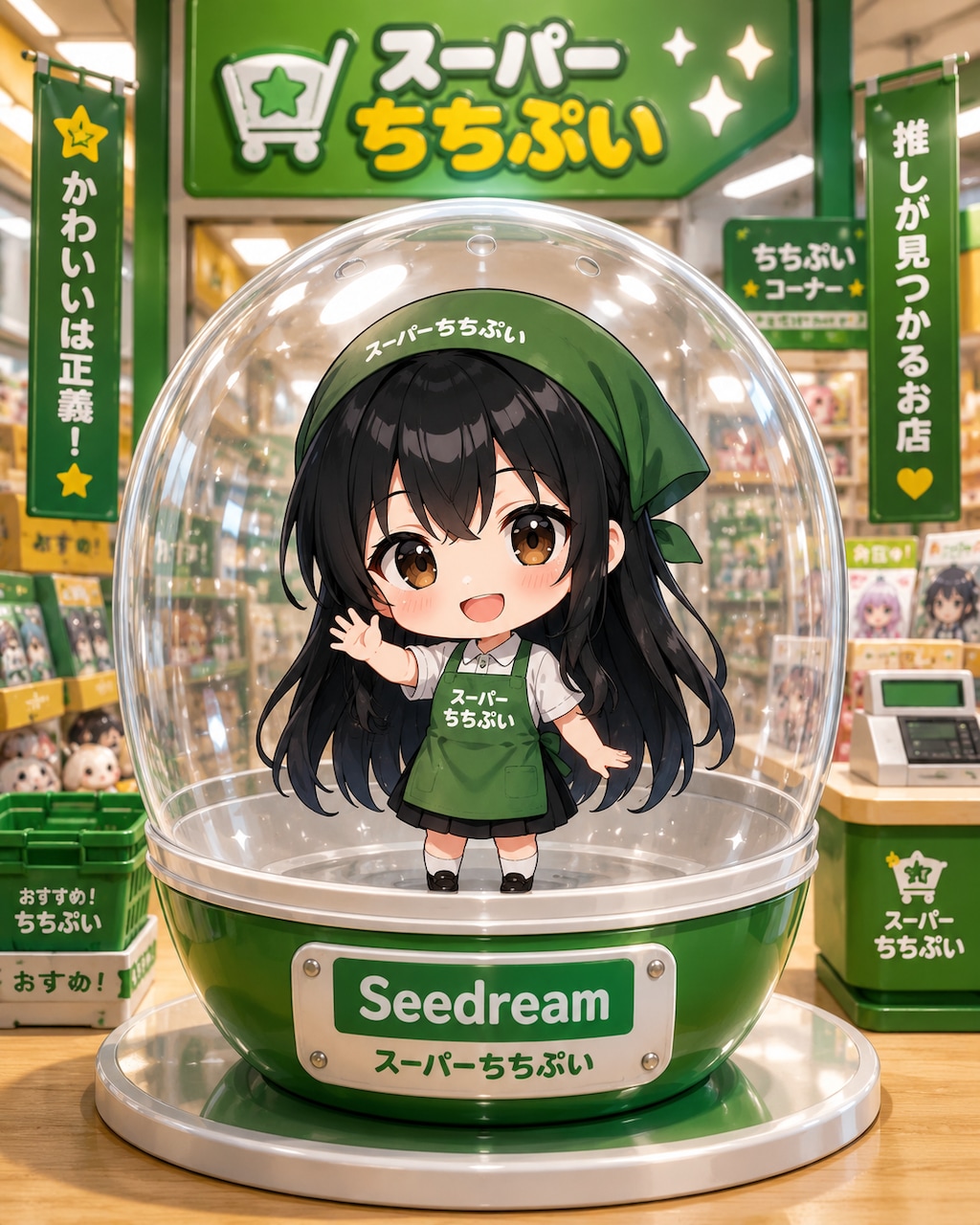 Seedream4.0ちゃん