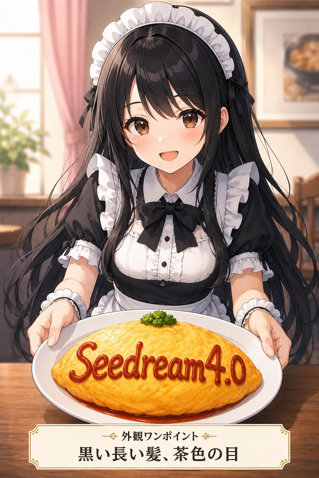 Seedream4.0ちゃん | の人気AIイラスト・グラビア