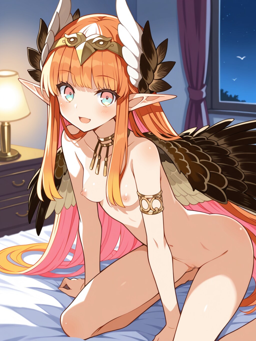 キュケオーンのキャスター