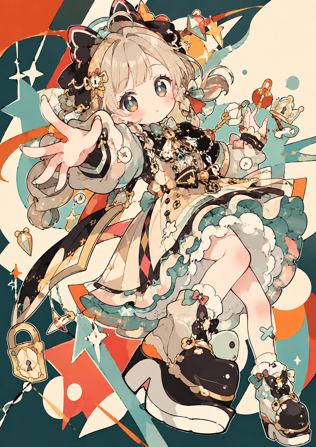 ちょー可愛いプロンプト
