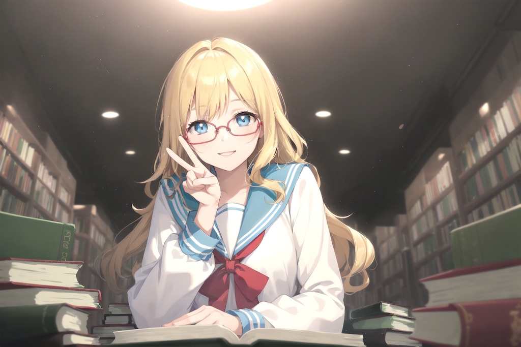 Vision for Booksちゃん