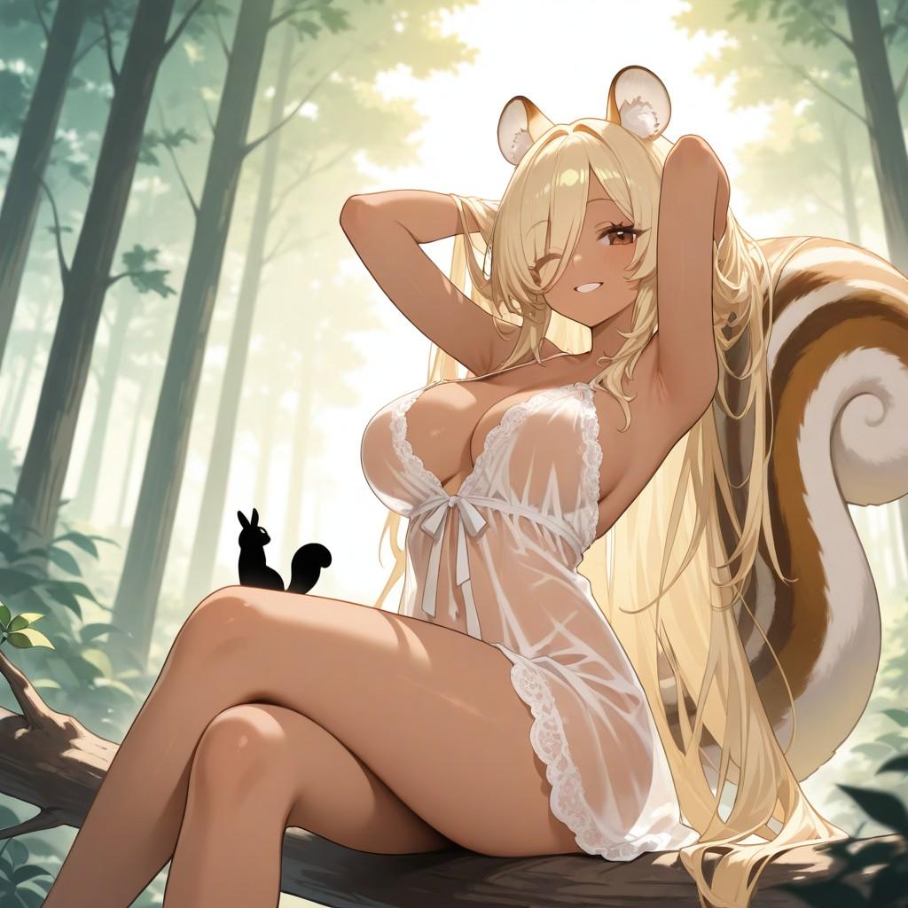 リス娘