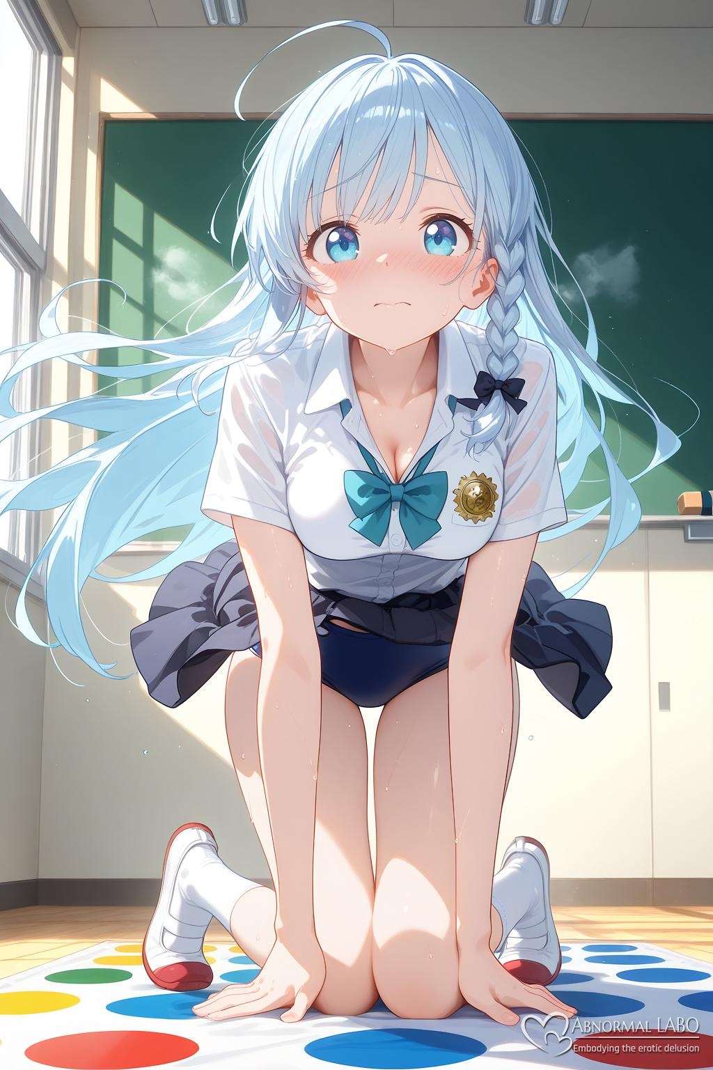 12枚）ブルマはいてきたよ♡綾乃ちゃん