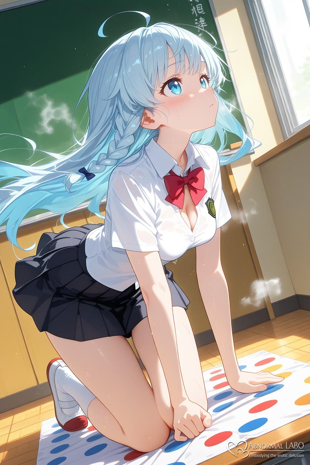 12枚）ブルマはいてきたよ♡綾乃ちゃん