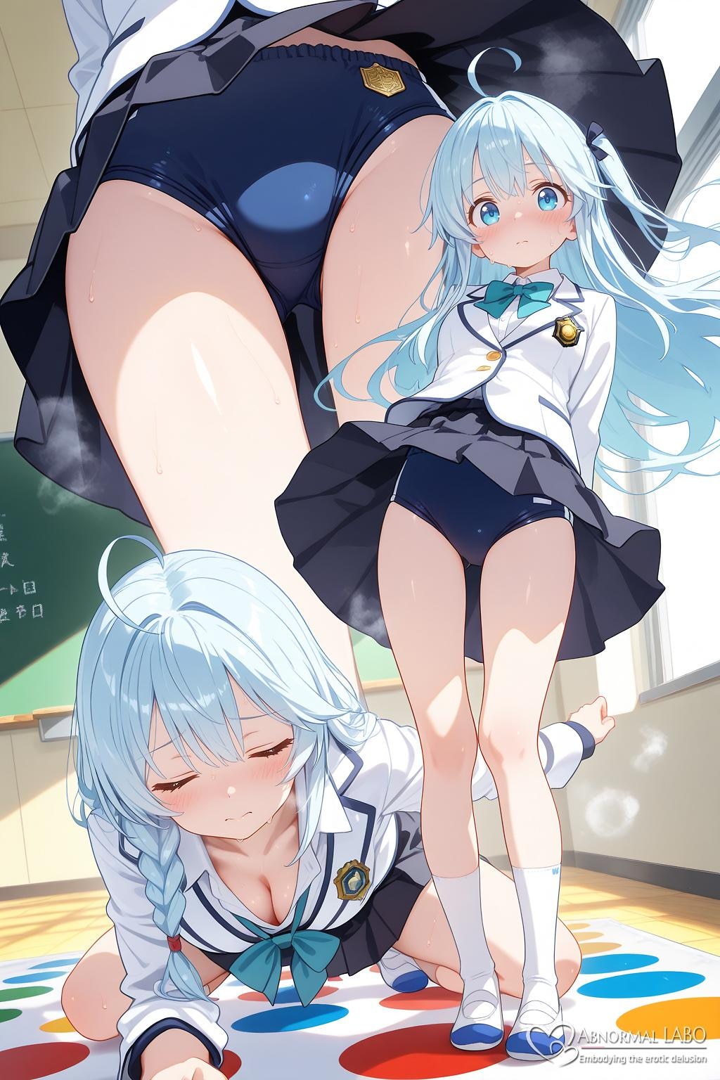 12枚）ブルマはいてきたよ♡綾乃ちゃん