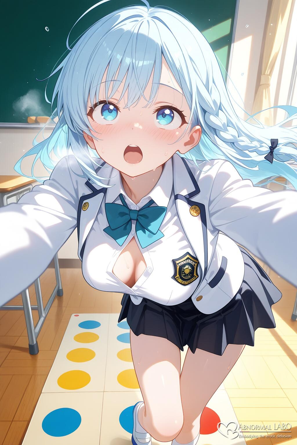 12枚）ブルマはいてきたよ♡綾乃ちゃん