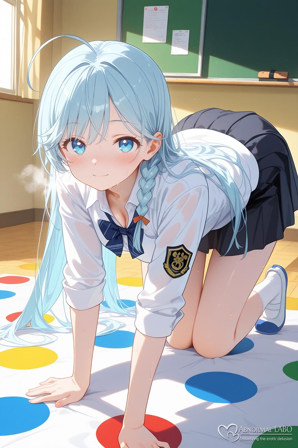 12枚）ブルマはいてきたよ♡綾乃ちゃん