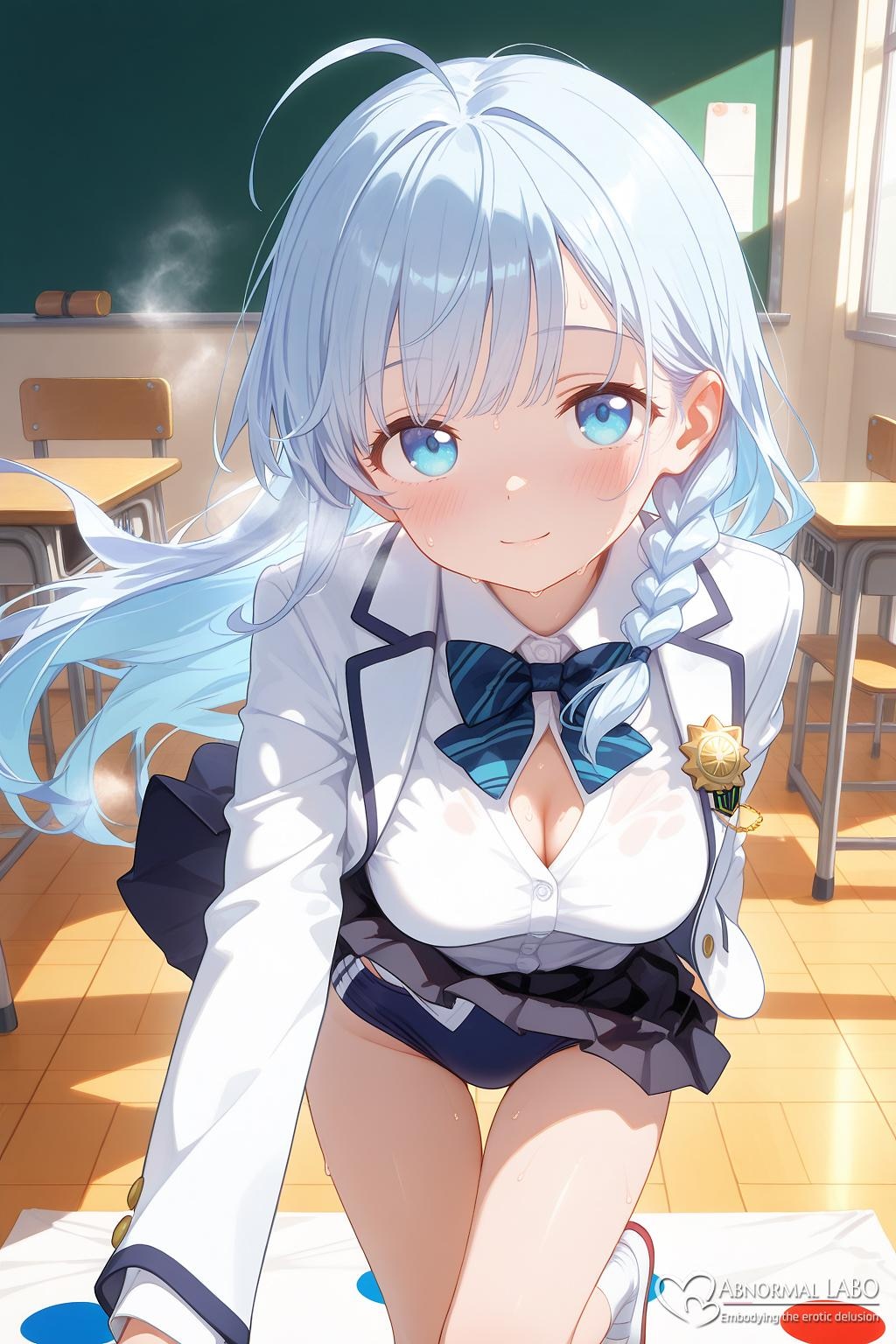 12枚）ブルマはいてきたよ♡綾乃ちゃん