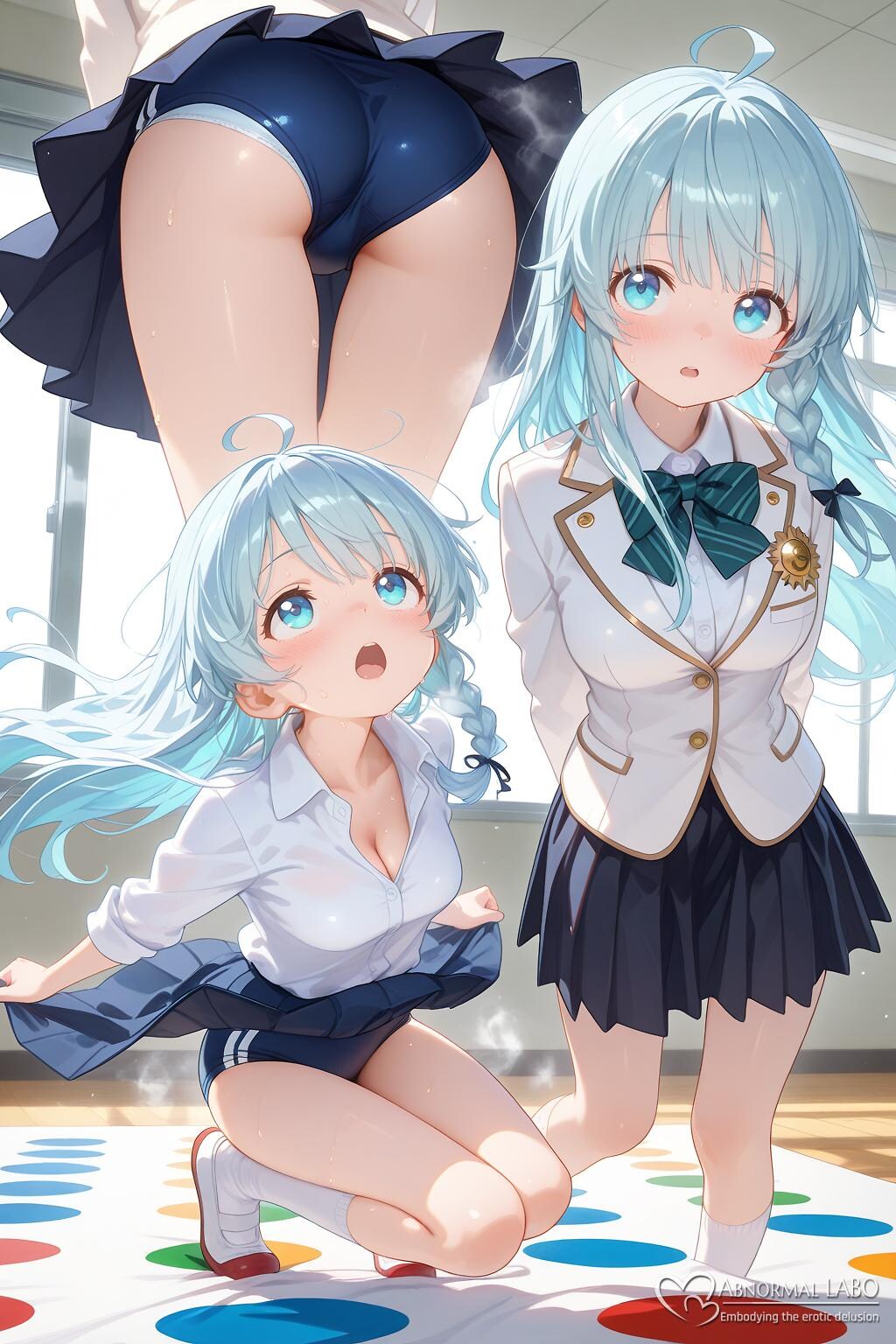 12枚）ブルマはいてきたよ♡綾乃ちゃん