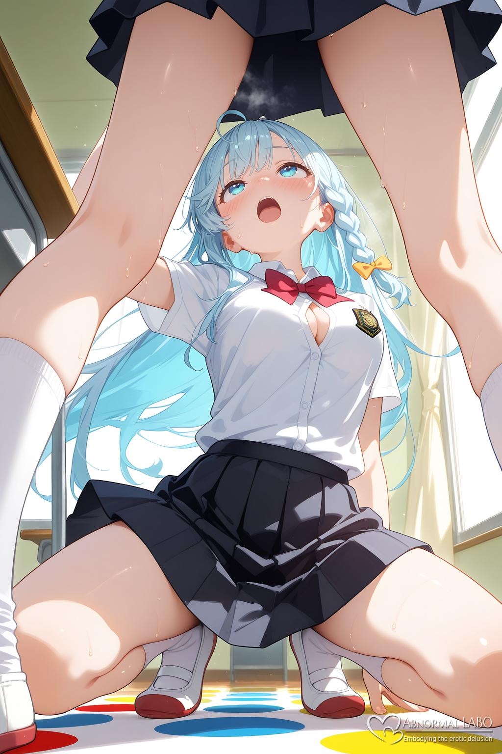 12枚）ブルマはいてきたよ♡綾乃ちゃん