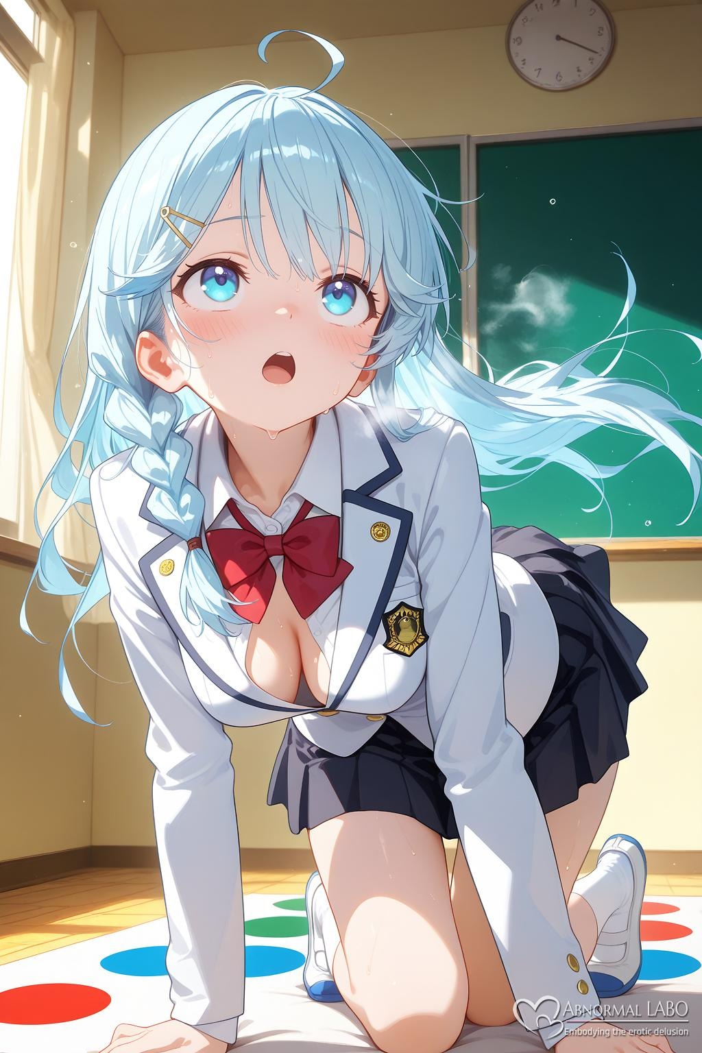 12枚）ブルマはいてきたよ♡綾乃ちゃん