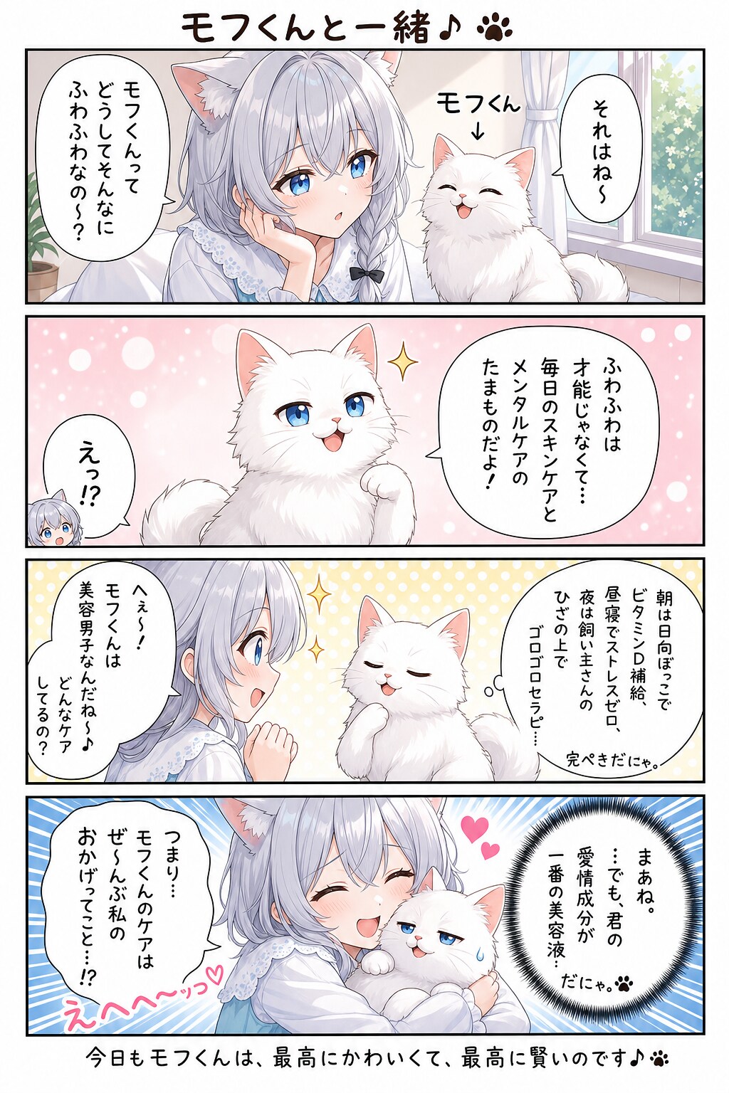 ネコの日々ケア