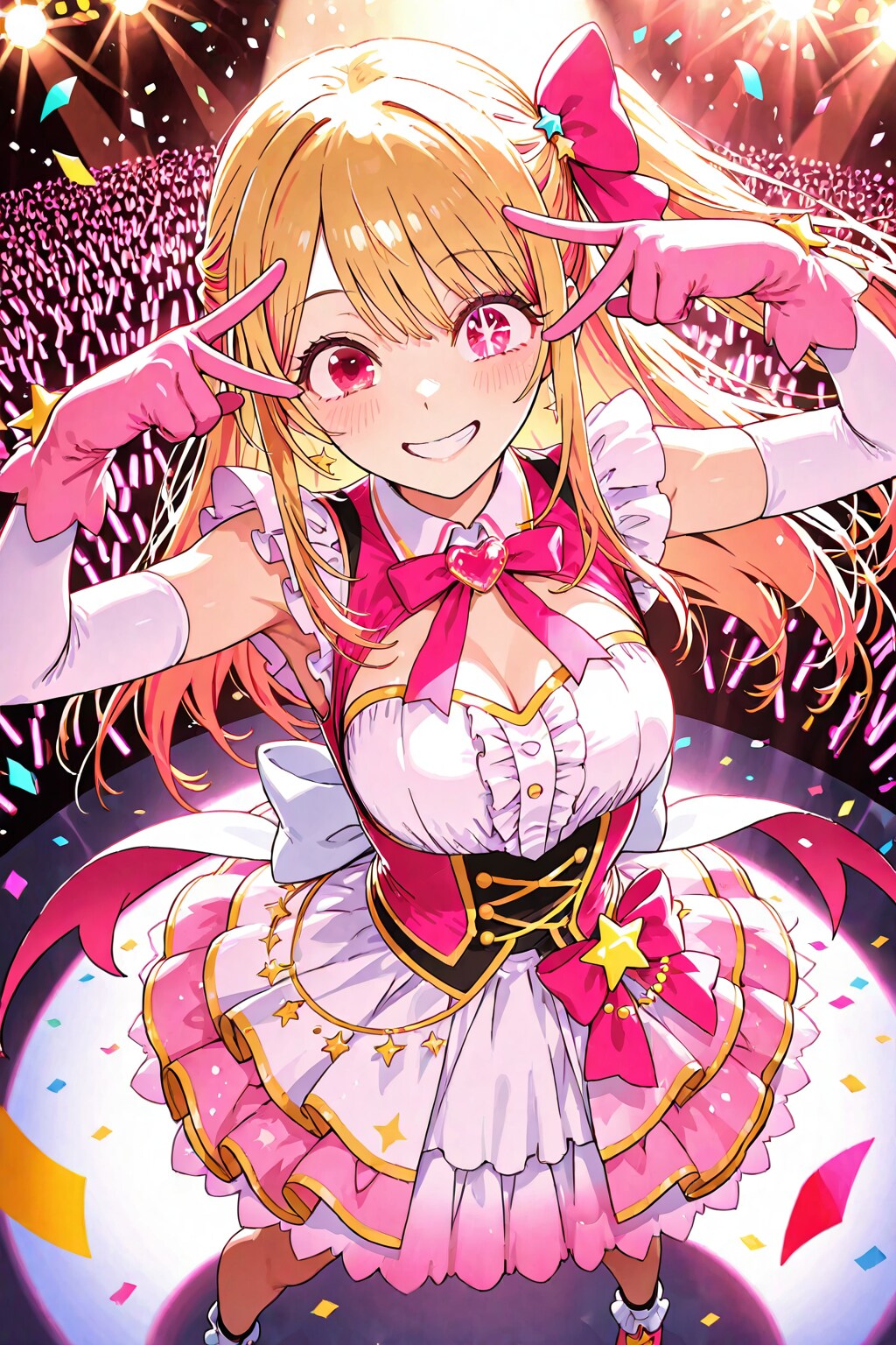 星野アイポーズ | の人気AIイラスト・グラビア