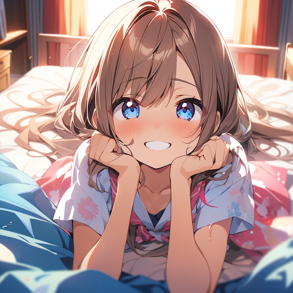おはよ！いい天気だよ！