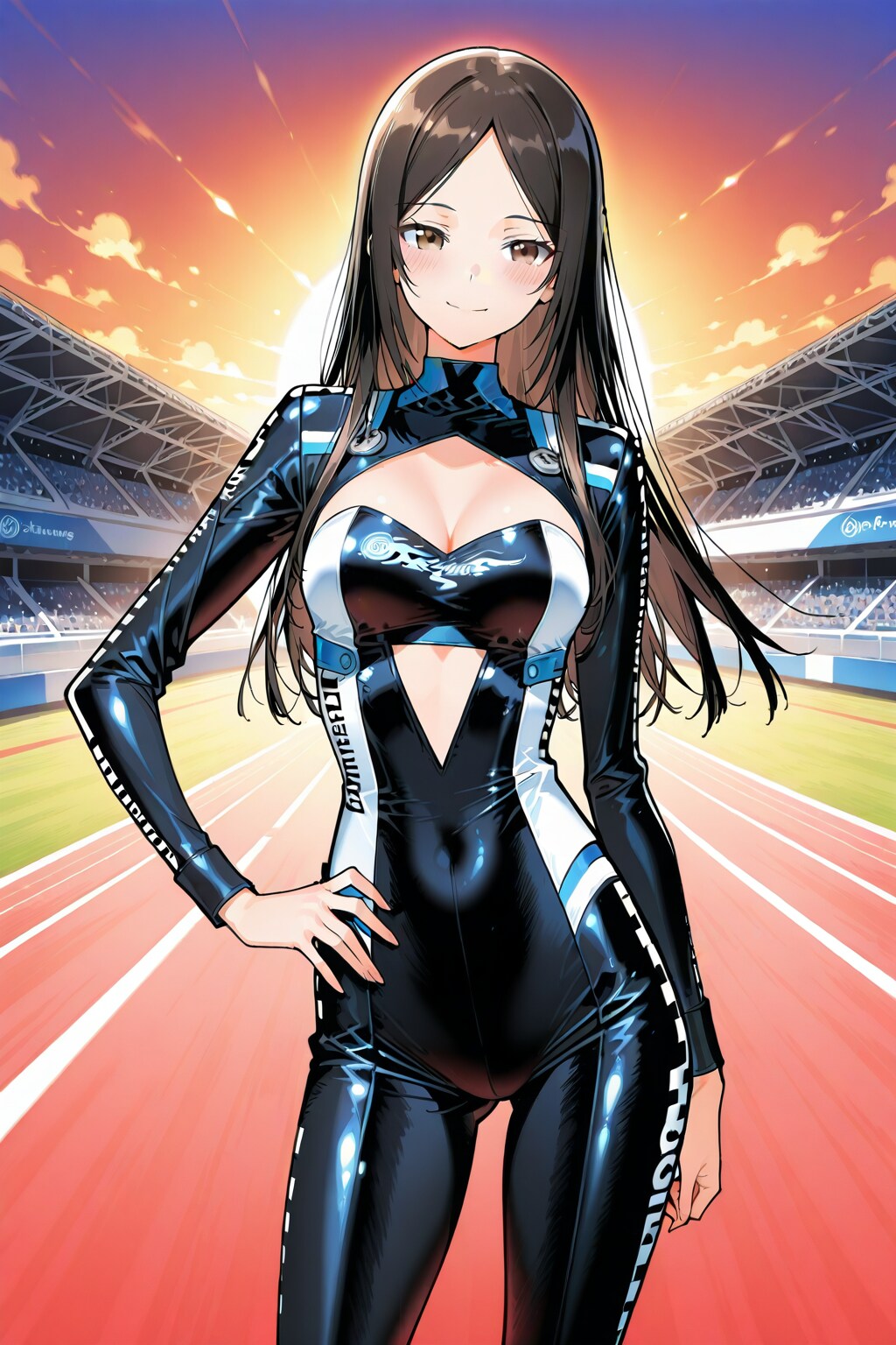 最前列の熱