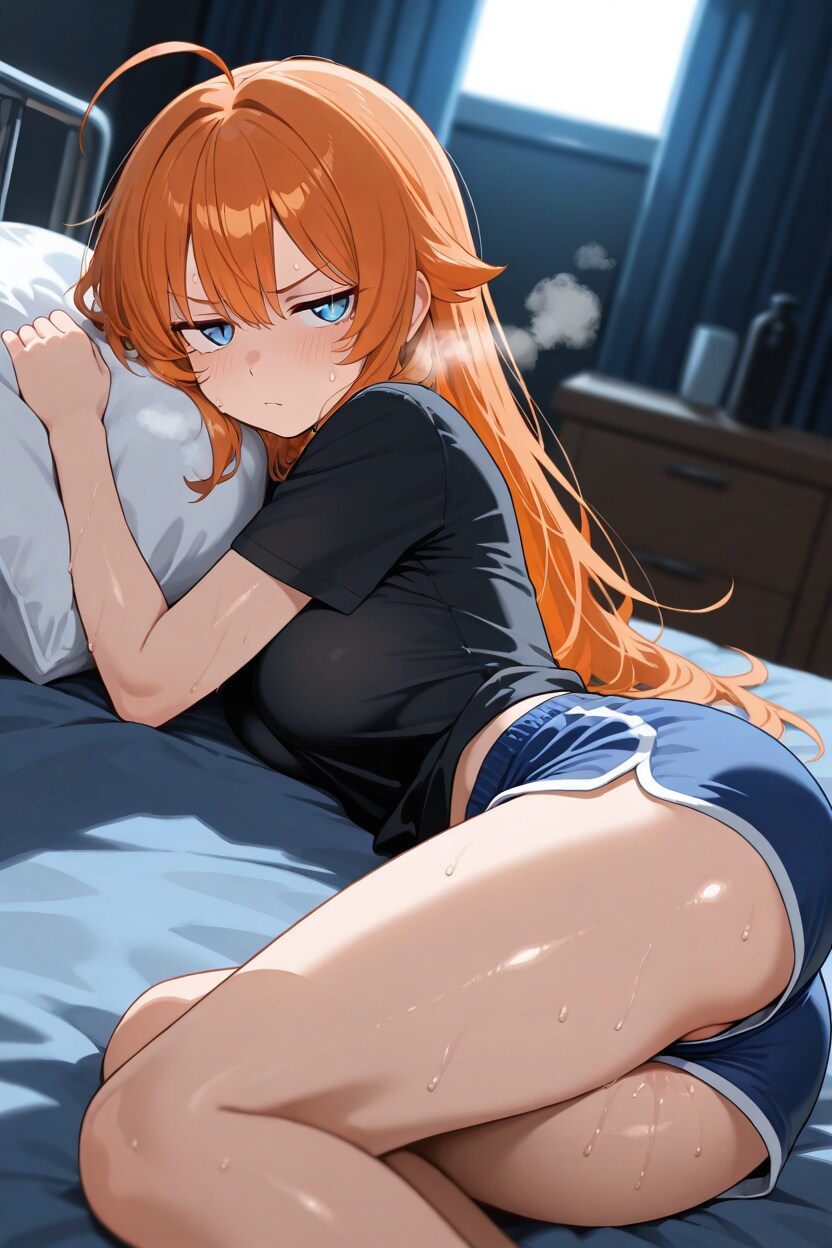 ドヤ子は言う、風が無いと暑いのだ