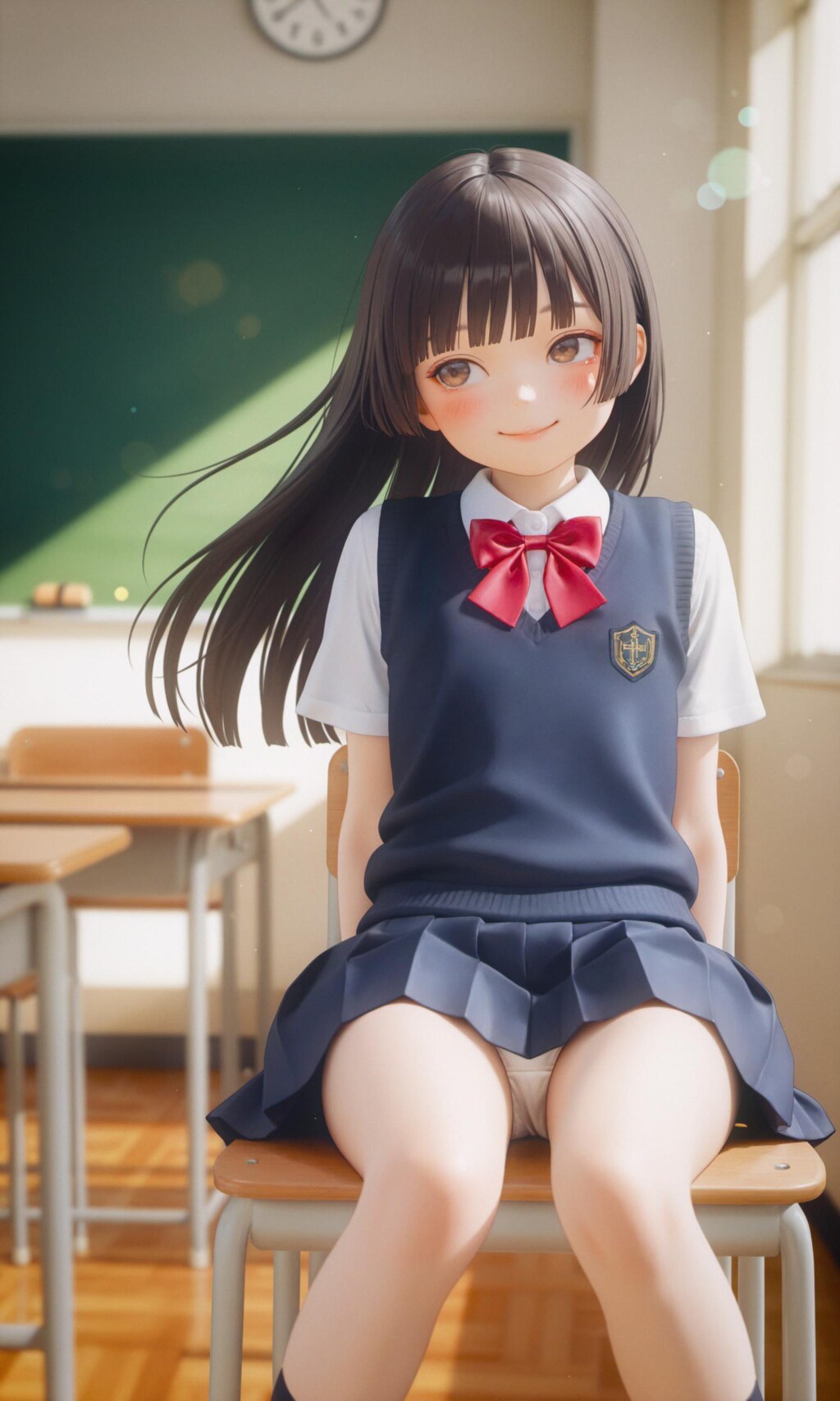 ふらっちぇ！ツルペタドールの卒業式02