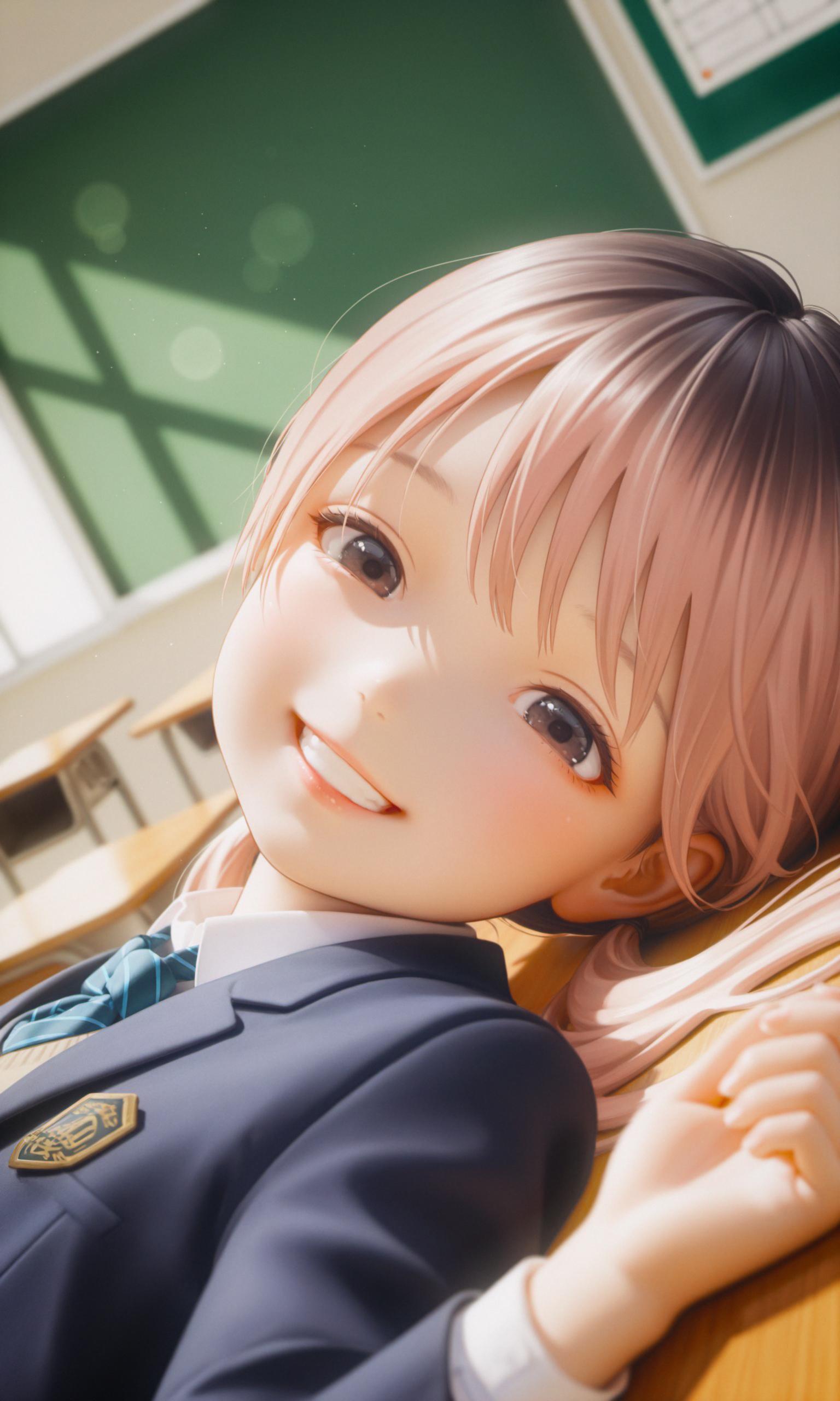 ふらっちぇ！ツルペタドールの卒業式02
