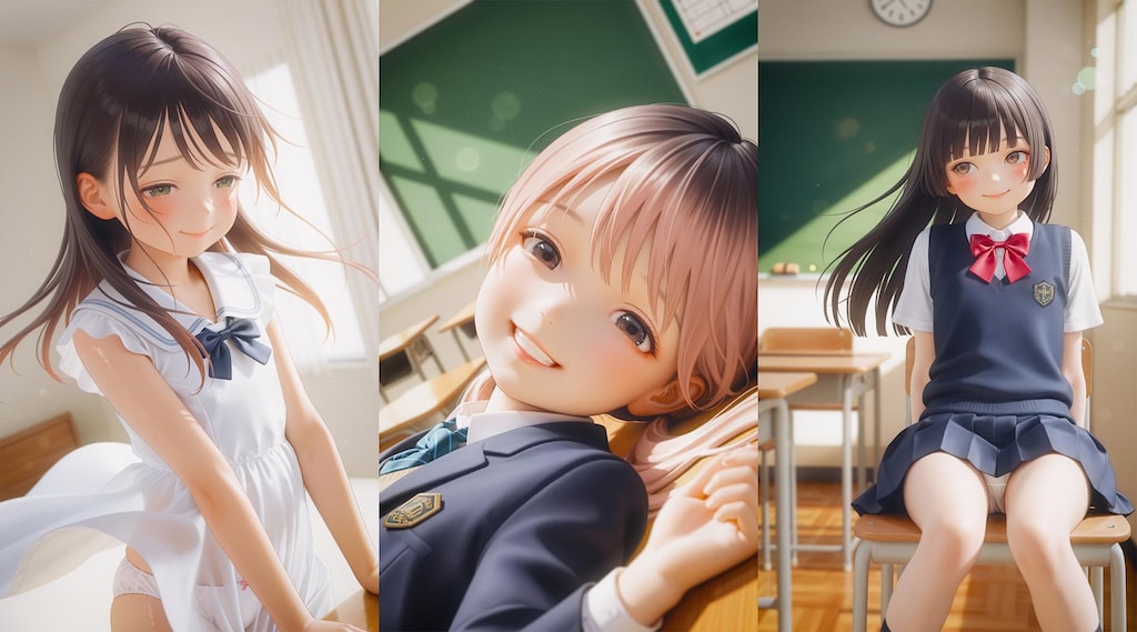 ふらっちぇ！ツルペタドールの卒業式02