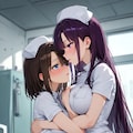 病院でコッソリ 3枚目
