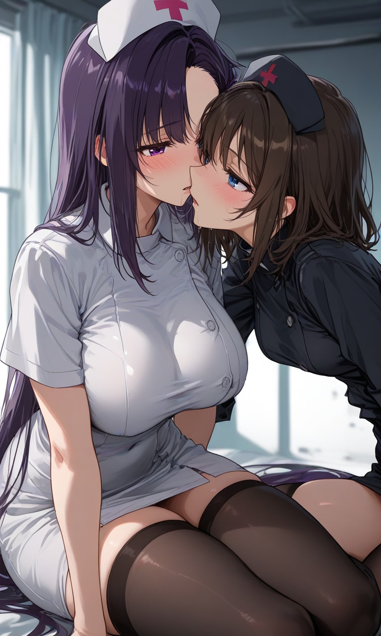 病院でコッソリ