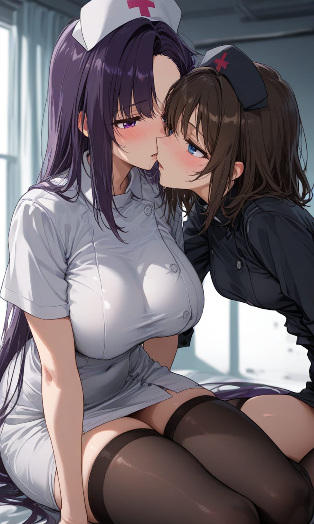 病院でコッソリ