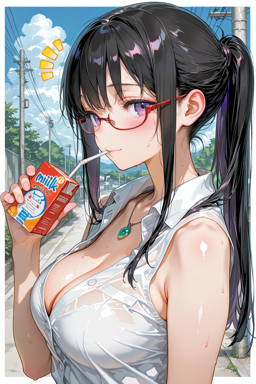 補給。