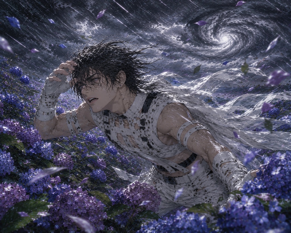 風に愛された男