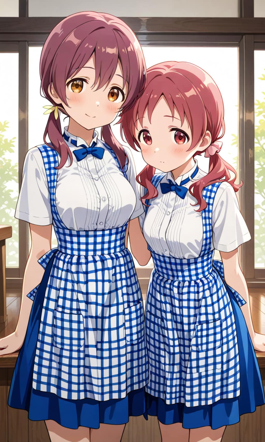 室崎みよ＆奈津恵