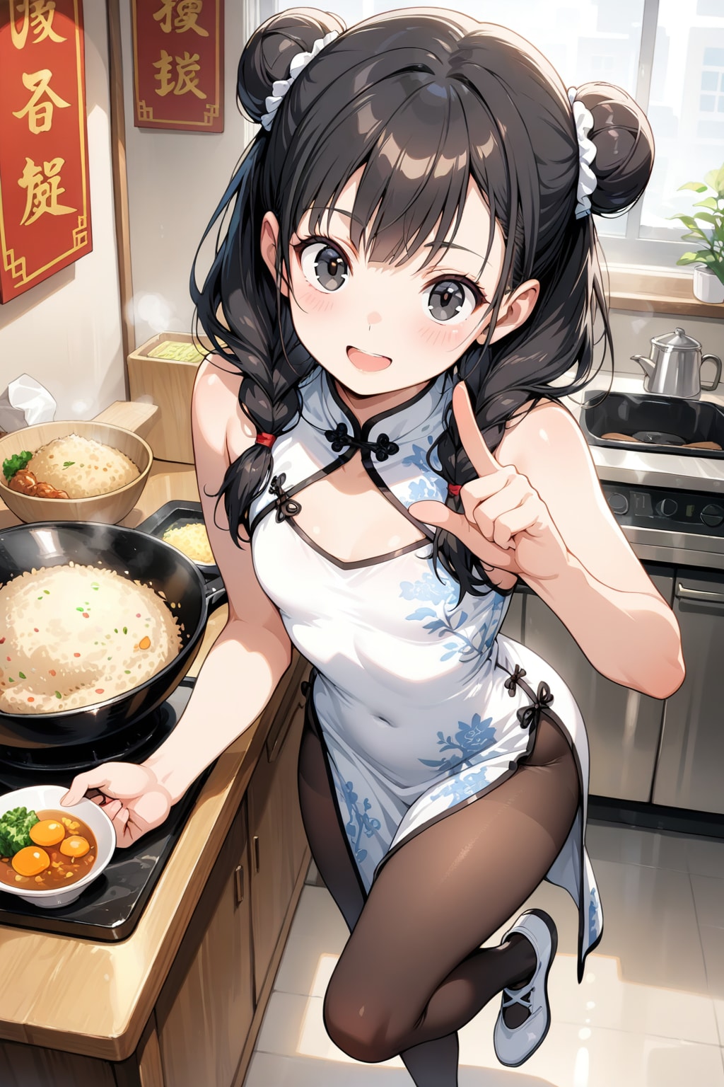 チャーハンできたよ