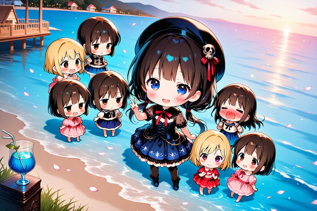 サムネイルへの調整なし！。