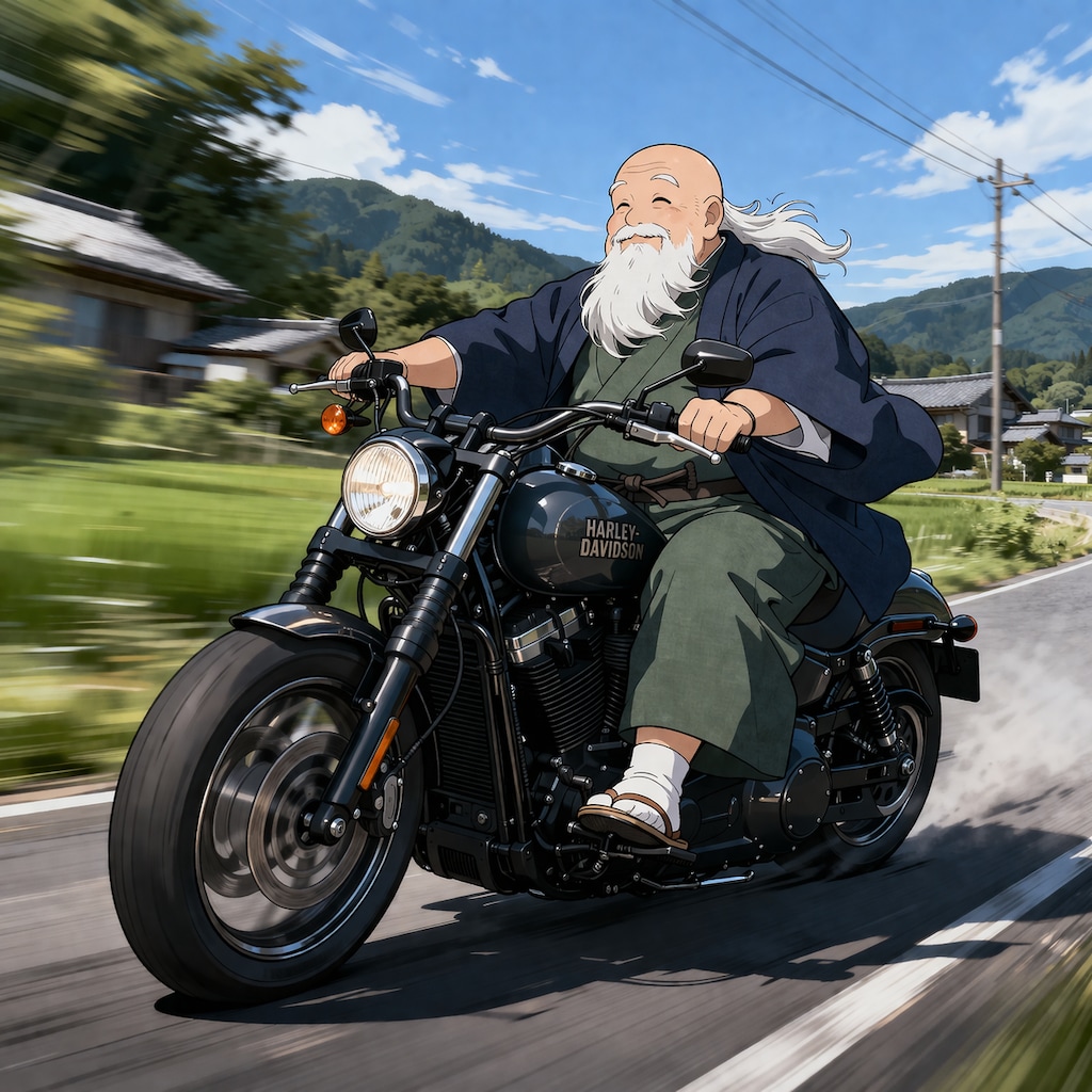 田舎道ツーリング