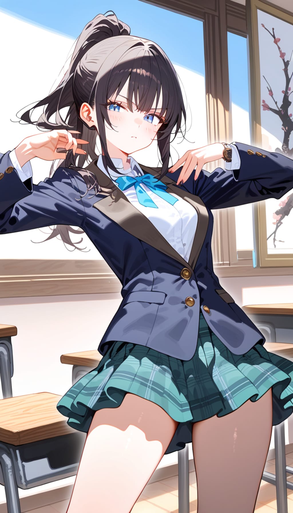 ポニテちゃん(DAYSの姿)