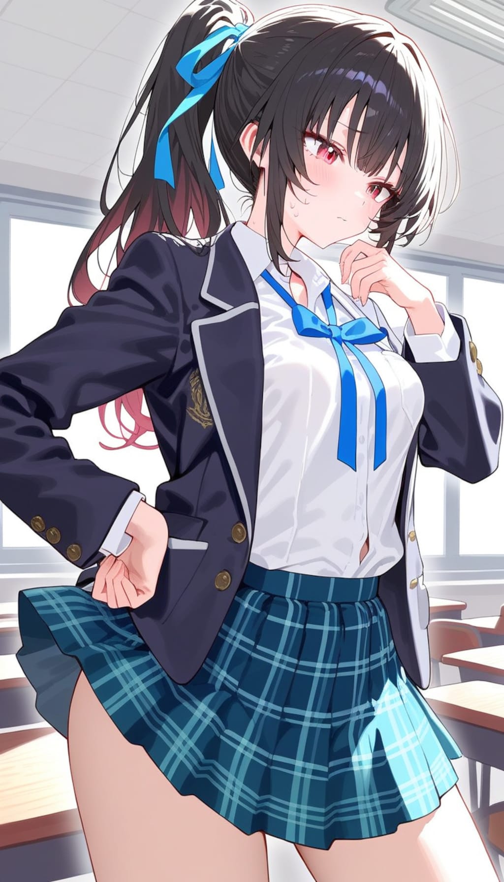 ポニテちゃん(DAYSの姿)