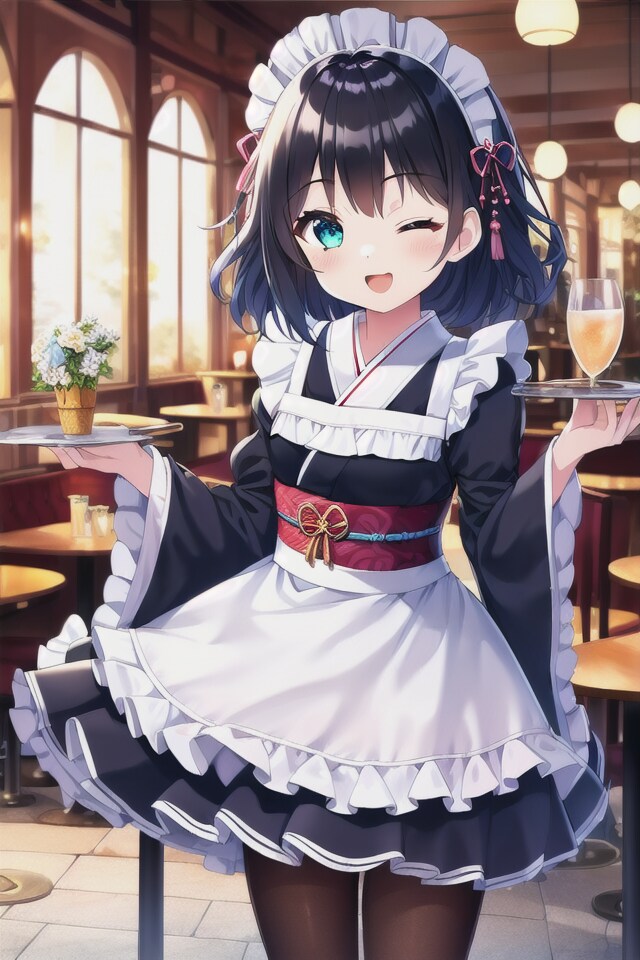 和メイド2