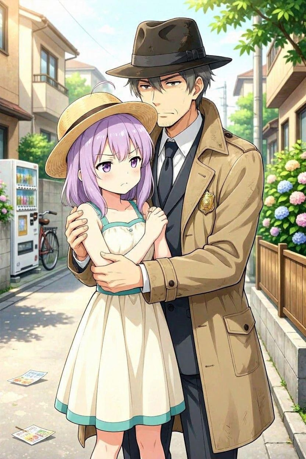 ご依頼のお嬢様を無事に保護いたしました
