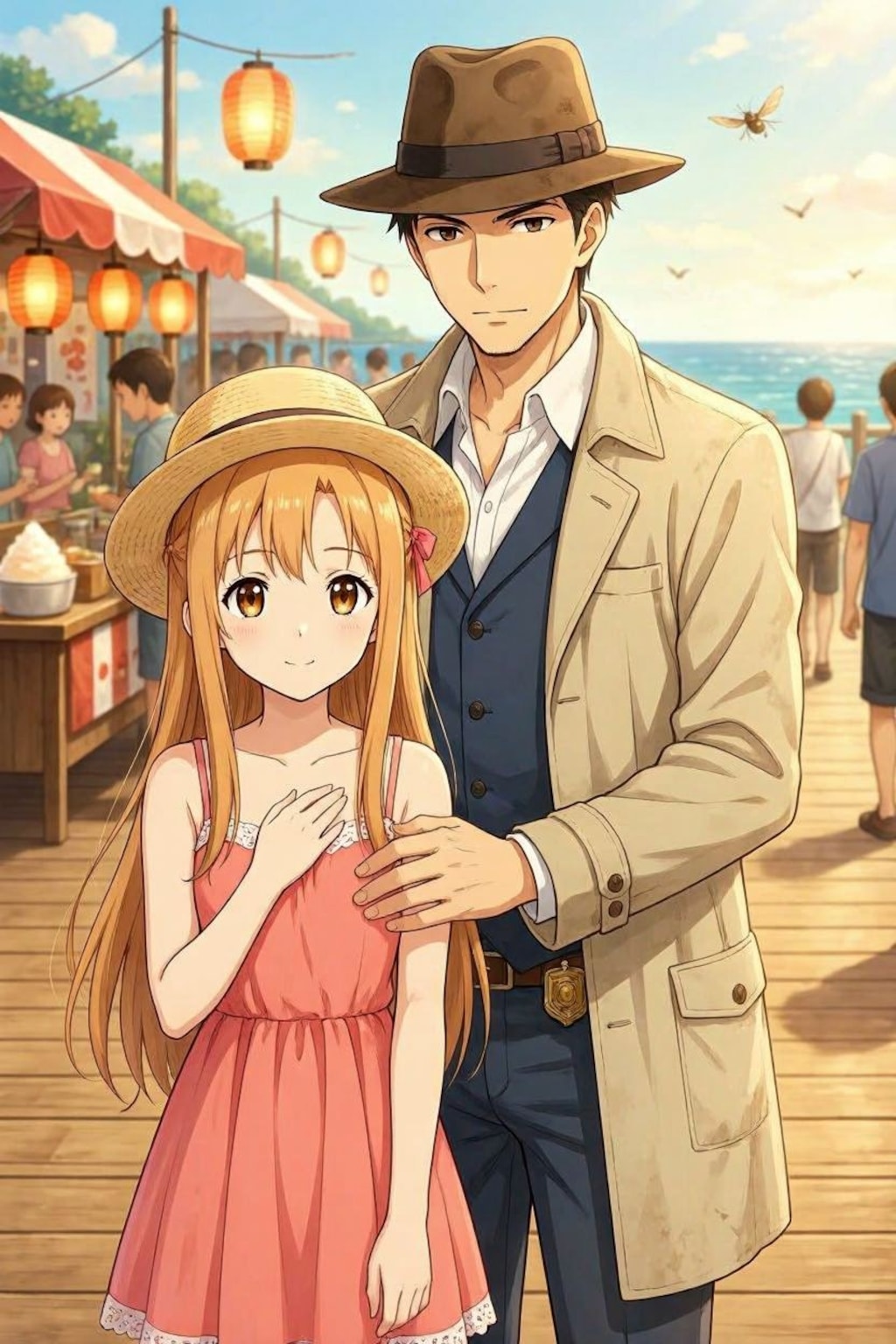 ご依頼のお嬢様を無事に保護いたしました