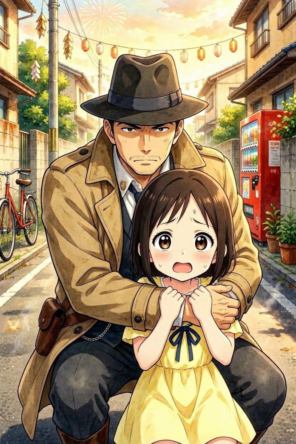 ご依頼のお嬢様を無事に保護いたしました