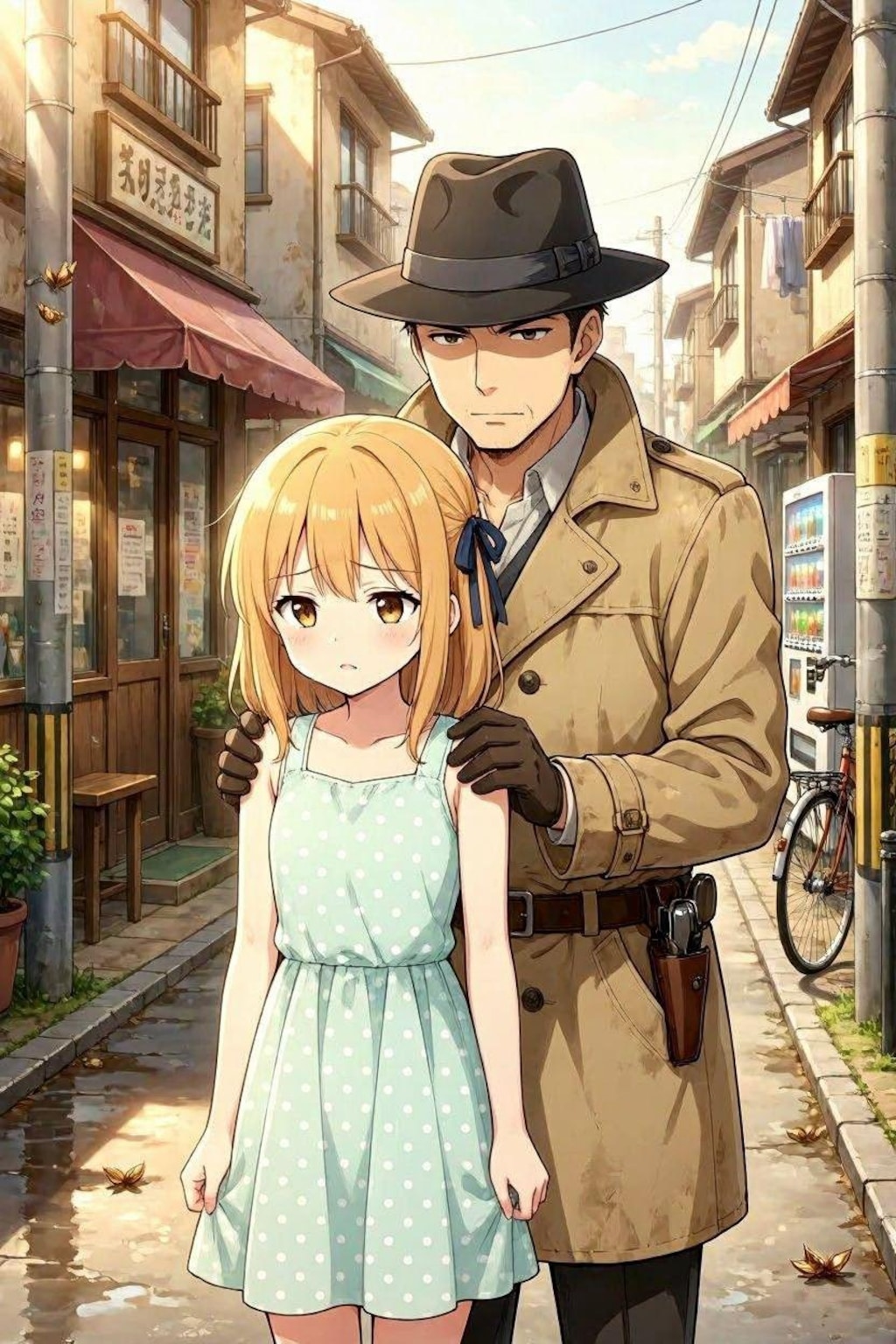 ご依頼のお嬢様を無事に保護いたしました