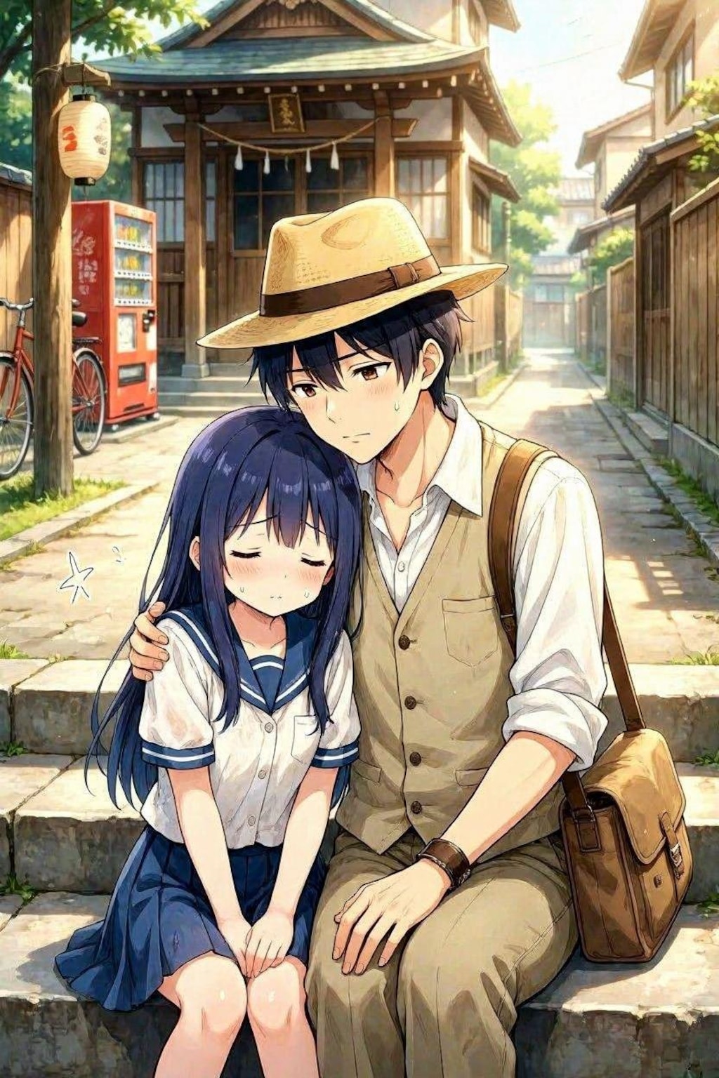 ご依頼のお嬢様を無事に保護いたしました