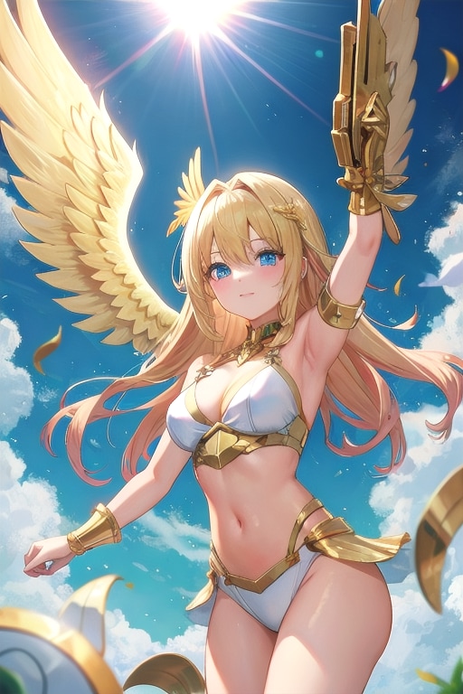 エンゼル21 | の人気AIイラスト・グラビア