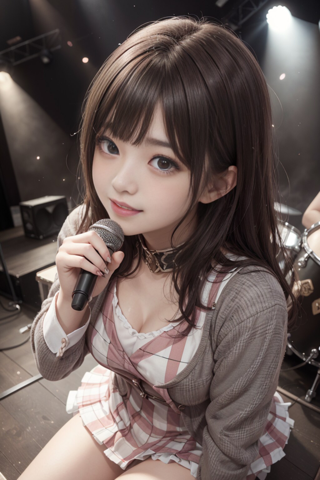 アイドル化