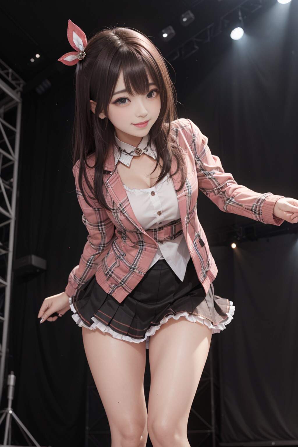 アイドル化
