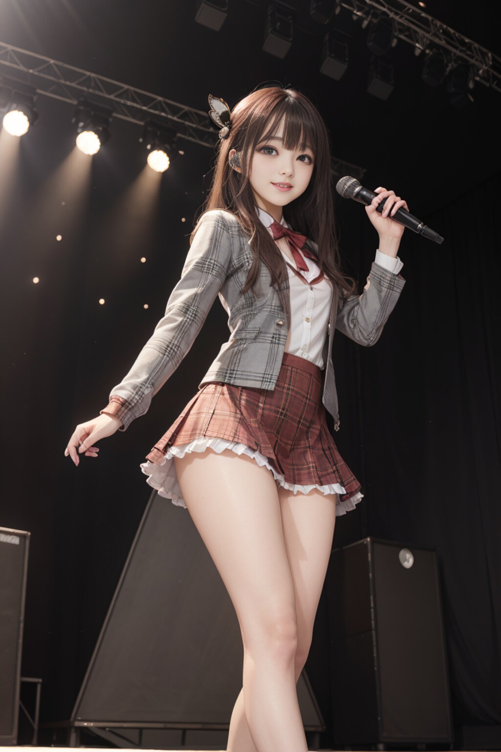 アイドル化