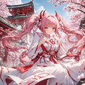 桜の国の鬼巫女姫 7枚目